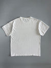 Champion Script Logo Short Sleeve Tee White/Navy (L)