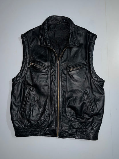 ZSuper Premium Original Leather Half Jacket (L/XL)