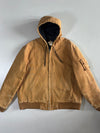 Carhartt Hooded Canvas Work Jacket (2Xl/3Xl)