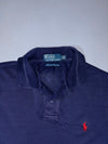 Polo Ralph Lauren Navy Red Pony Classic Polo Shirt (M)