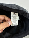 Adidas Black 3-Stripes Cap (Adjustable)