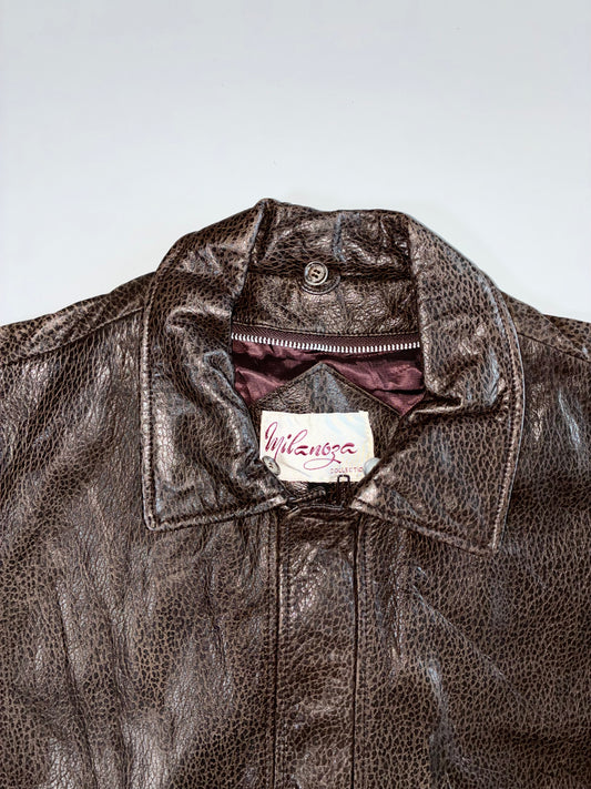 Super Premium Original Leather Jacket (XL)