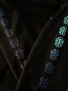 Chrome Hearts Gradient Cross Logo Black Crewneck Sweatshirt (M)