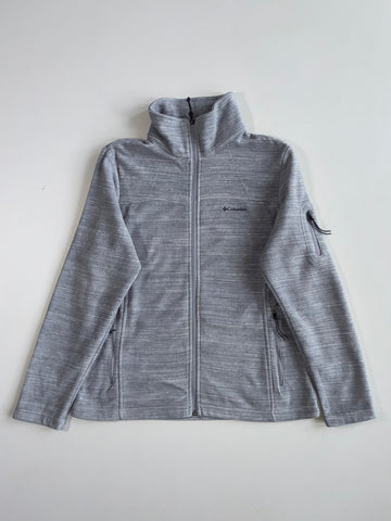 Columbia Sweater-Knit Fleece Full-Zip Jacket Women’s (M/L)