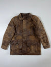 Super Premium Original Leather Jacket (Xl)