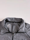 Puma Heather Grey Full-Zip Performance Track Jacket (S)