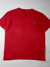 Polo Ralph Lauren Custom Slim Fit Crewneck T-Shirt – Red (L)