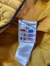 Vintage Navahoo Yellow Quilted Hooded Puffer Jacket Woman’s  (S)