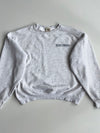 Lee “Electronic Engineering” Ash Grey Vintage Crewneck Sweatshirt (L)