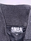 NBA Chicago Bulls Black Bomber Jacket – Embroidered Logo (M)