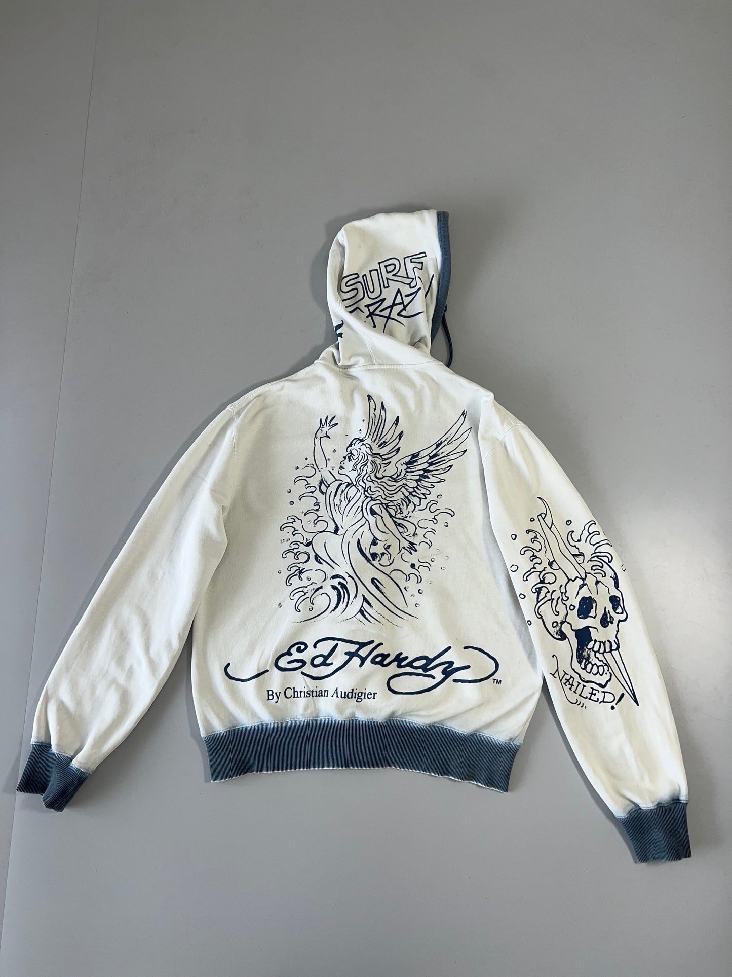 ZED-HARDY x Christian Audigier Original Jacket (SUPER RARE FIND) (L/XL)