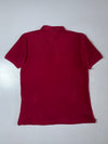 Lacoste Classic Fit Polo Shirt  Maroon/Burgundy (L)