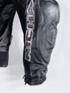 Richa x Triumph Vintage Heavy Armoured Leather Moto Jacket with Multi-Patch (Paded) (XL)