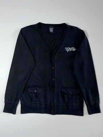 My Chemical Romance Band Logo Cardigan Sweater Black Men’s  (M)