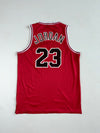 Vintage Champion Chicago Bulls #23 Jordan Script Throwback Jersey – (L)