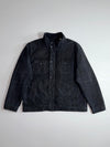 Levi’s Quilted Snap-Front Field Jacket Black flap chest pockets (2XL/3XL)