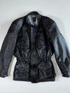 Scout Leder Black Leather Touring Jacket (2XL)
