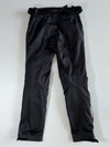 Fastway Black Motorcycle Riding Pants Knee Padded (W:34|L:44)