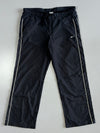 Nike Black Piped Track Pants Elastic (W:34|L:39)