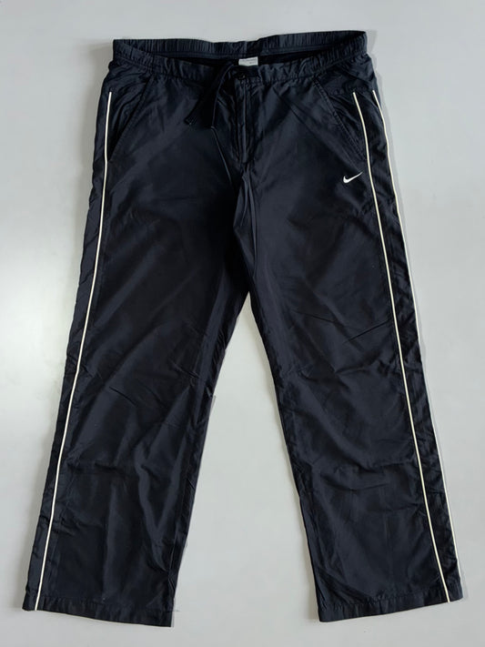 Nike Black Piped Track Pants Elastic (W:34|L:39)