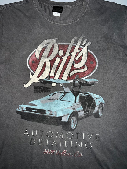 !                     Official Back to the Future Vintage tee (Authentic) Size- (L)