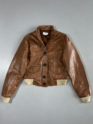 Premium Original Leather Jacket Women’s (XS/S)
