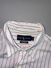 Ralph Lauren Custom Fit Striped Button-Down Shirt (XL)