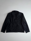Levi’s Quilted Snap-Front Field Jacket Black flap chest pockets (2XL/3XL)