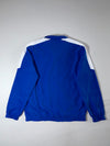 Puma Royal Blue White Woven Track Jacket (XL)
