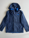 The North Face Gore-Tex Hooded Rain Jacket Navy Blue (M)