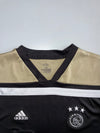 Adidas Ajax Amsterdam Away Jersey Black & Gold (S)