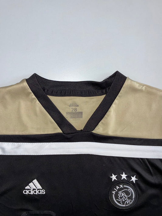 Adidas Ajax Amsterdam Away Jersey Black & Gold (S)