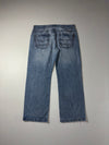 Basic Concept Blue Denim Jeans (W:38) (L:43)