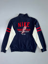 Nike Track Jacket Navy Red White Colorblock Full Zip(S/M)