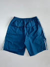 Adidas Navy Windbreaker Shorts Elastic (W:30|L:20)