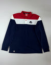 Kappa Colorblock Rugby Polo (L)