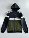 Adidas Originals Colorblock Windbreaker Reversible Jacket (M)