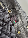 Made in Italy Premium Original Leather Jacket (XS)