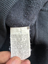 Champion Black Tonal Logo Zip-Up Hoodie (M)