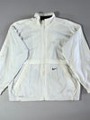 Vintage Nike Center Swoosh Track Jacket – White (2XL)