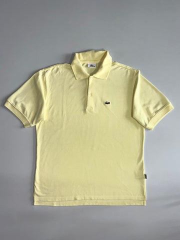 Lacoste Classic Pique Polo – Pastel Yellow (L)