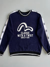 Evisu Heritage Custom Made Crewneck Sweatshirt (L)