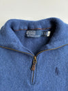 Polo by Ralph Lauren Navy Quarter-Zip Knit Sweater (XS)