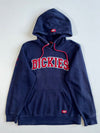 Dickies Navy Varsity Spell-Out Hoodie(M)