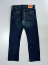 Levis Strauss 504 Premium Original Denim Jeans (W:34|L:40)