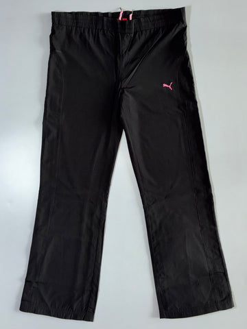 Puma Black Track Pants (W:36|L:40)