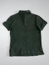 Tommy Hilfiger Custom Fit Dark Green Classic Logo Polo Shirt(L)