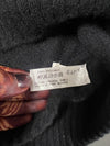 Adele Fado Vintage V-Neck Knit Sweater  Black women's (XS)