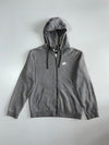 Nike | Grey Full Zip Hoodie | (M/L)