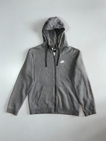 Nike | Grey Full Zip Hoodie | (M/L)